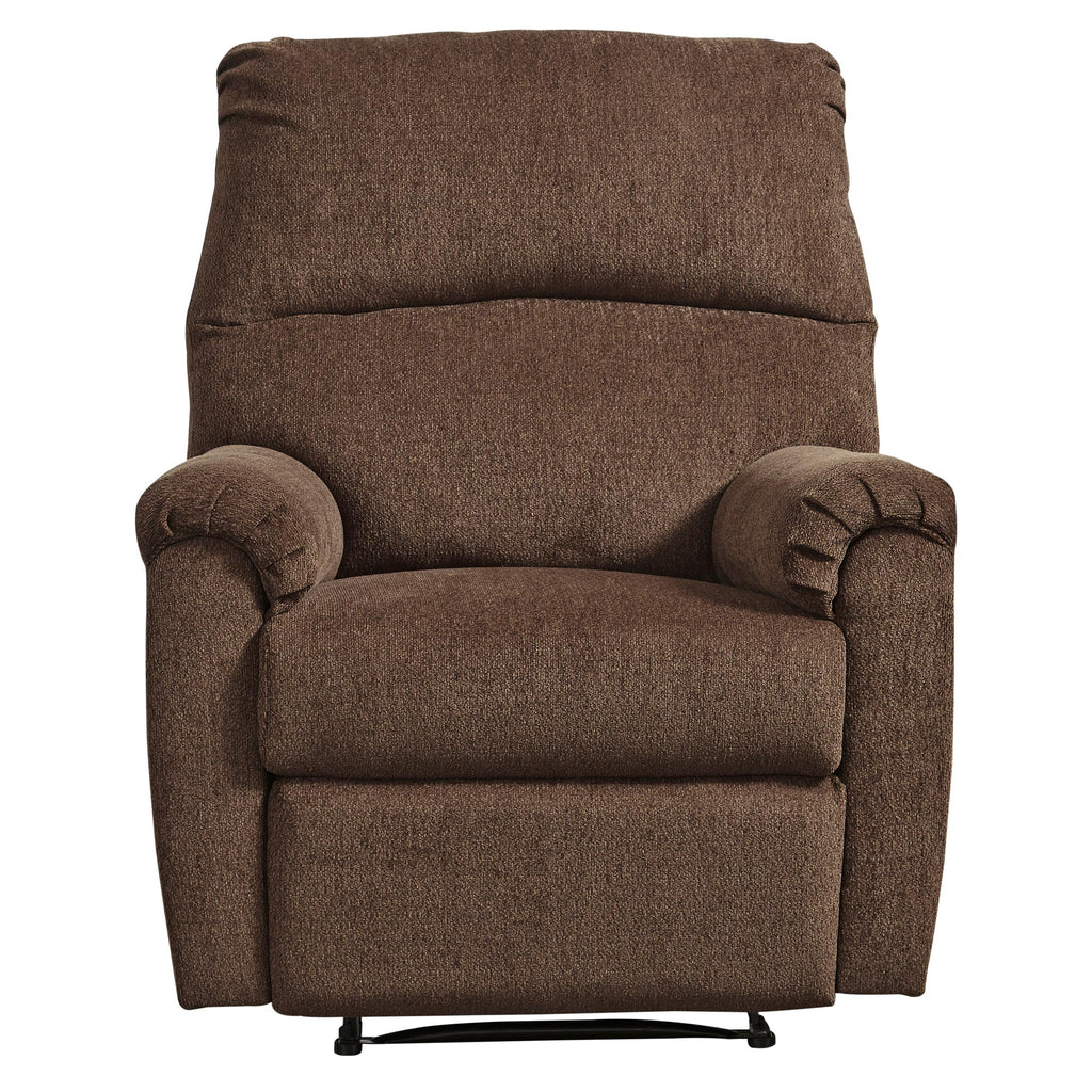Nerviano Fabric Recliner with Wall Recline 1080229 — view 1