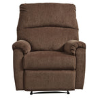 Nerviano Fabric Recliner with Wall Recline 1080229 — view 1