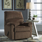 Nerviano Fabric Recliner with Wall Recline 1080229 — view 3
