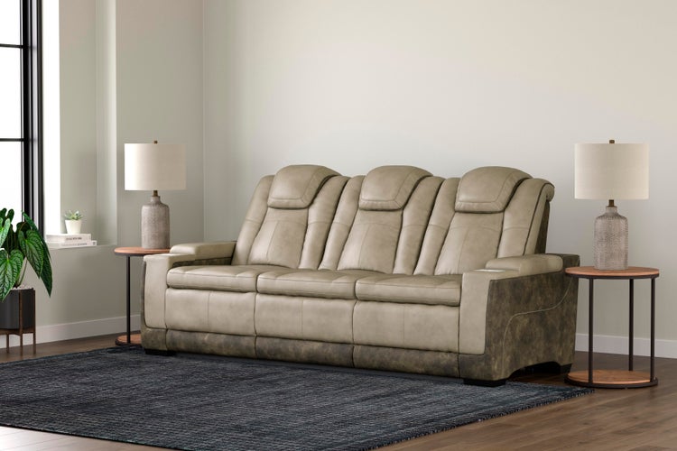 Next-Gen DuraPella Power Reclining Sofa – Sand