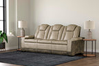 Next-Gen DuraPella Power Reclining Sofa – Sand