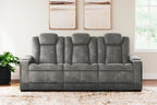 Next-Gen DuraPella Power Reclining Sofa – Slate