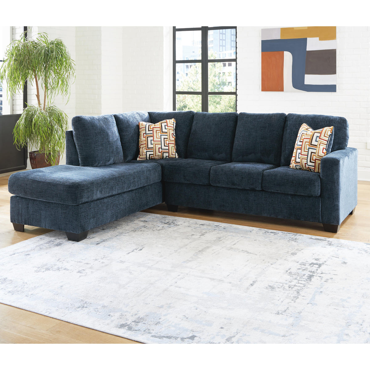 Aviemore Ink sectional – Left Arm Facing