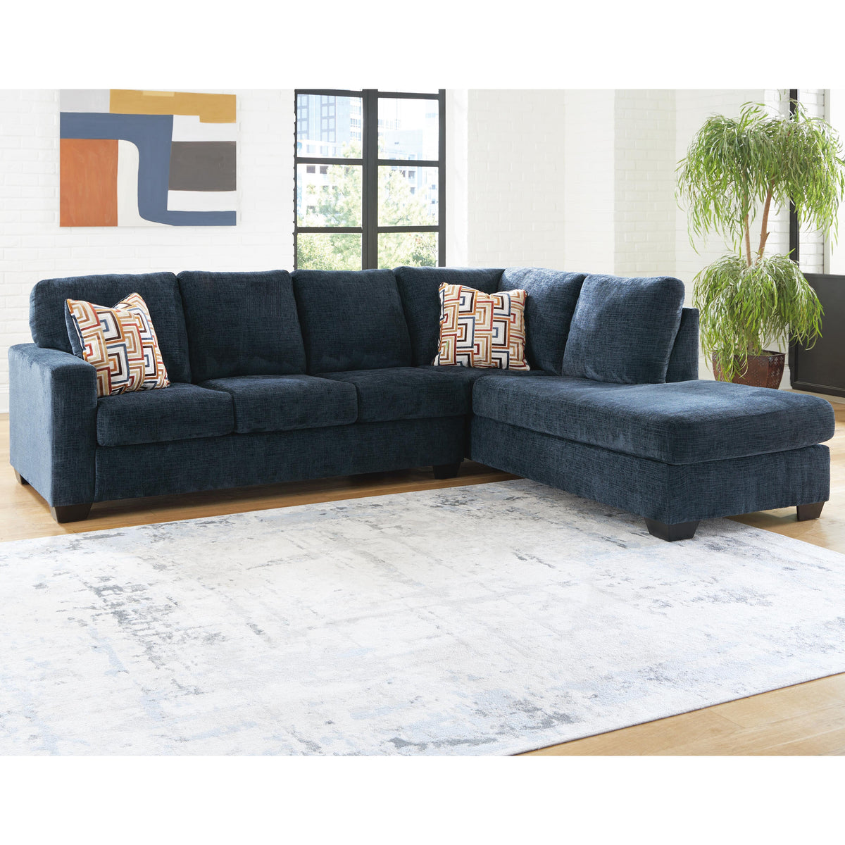 Aviemore Ink sectional – Right Arm Facing