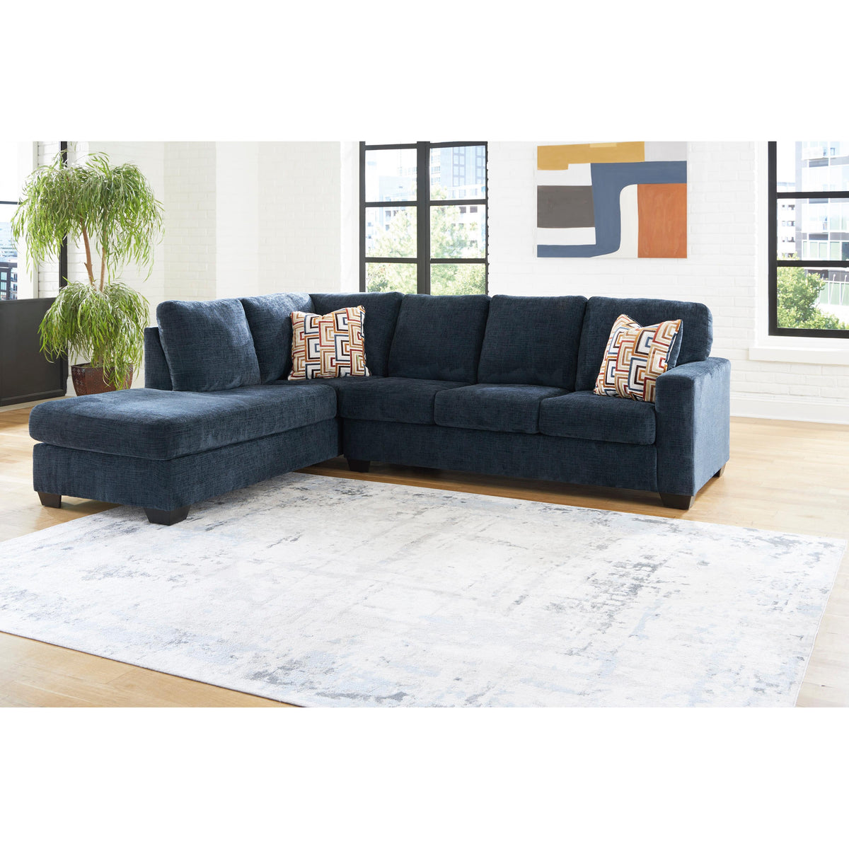 Aviemore 24303S1 2 pc Sectional with Chaise — view 3