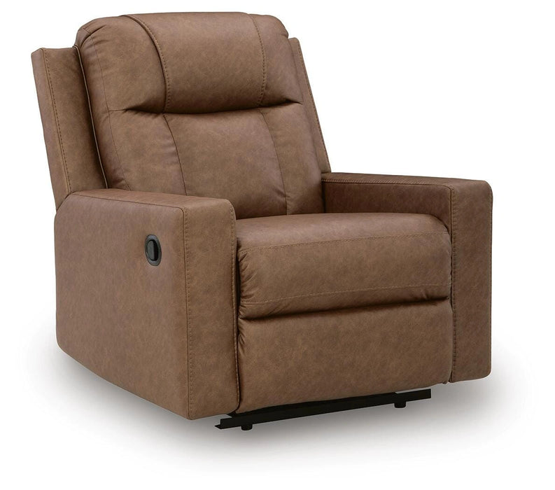 Mackmenville Manual Recliner – Caramel