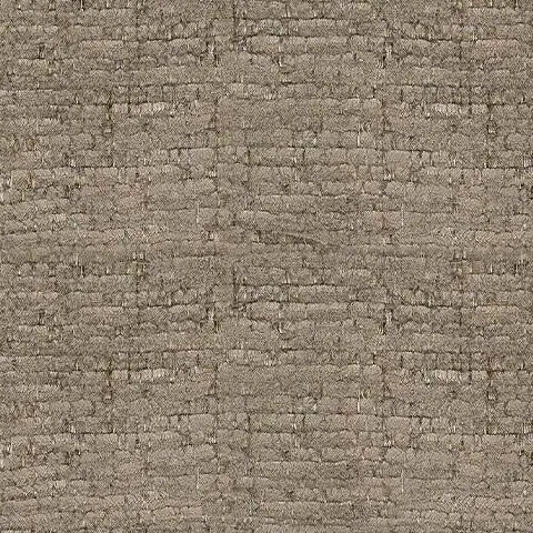 Olten oversized ottoman – Mocha, upholstery detail