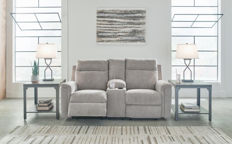 Barnsana matching loveseat – Ash