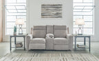 Barnsana matching loveseat – Ash