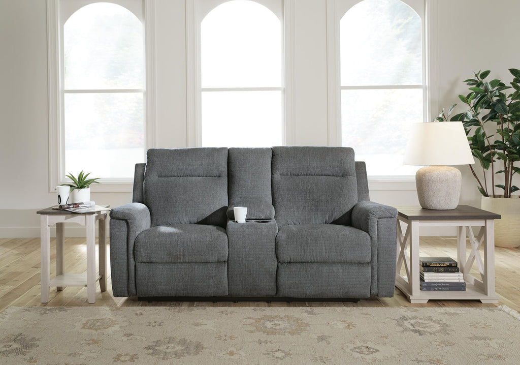 Barnsana matching loveseat – Gravel