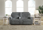 Barnsana matching loveseat – Gravel