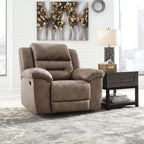 Stoneland Manual Rocker Recliner – Fossil