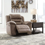 Stoneland Manual Rocker Recliner – Fossil