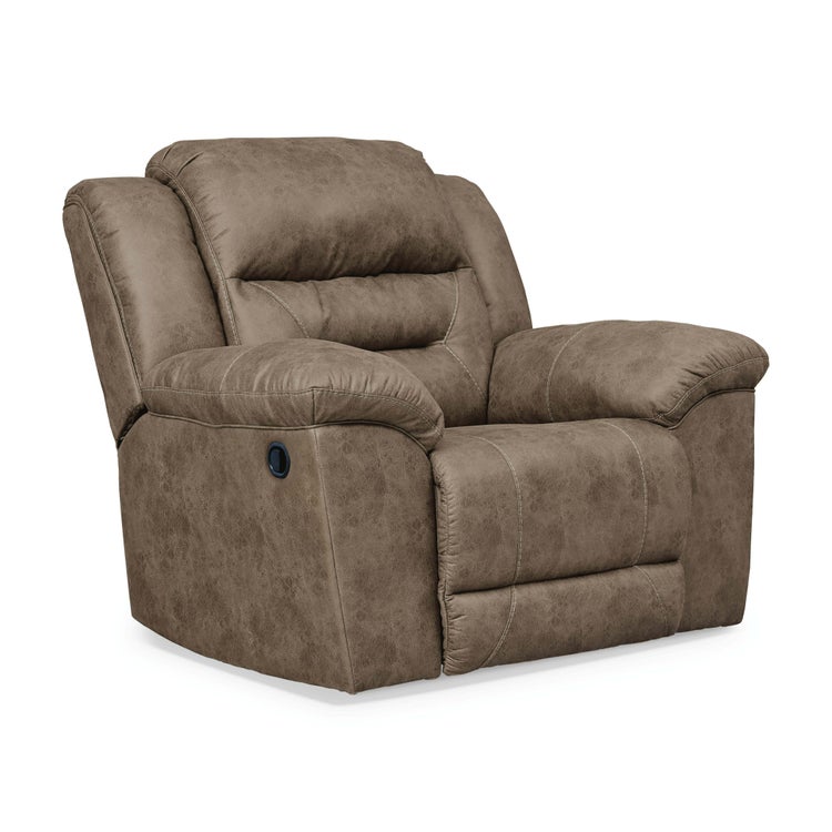 Stoneland Manual Rocker Recliner – Fossil