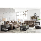 Stoneland 39905U1 2 pc Reclining Living Room Set - Fossil