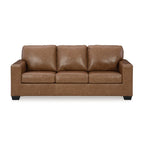Bolsena Sofa and Loveseat Set – Caramel