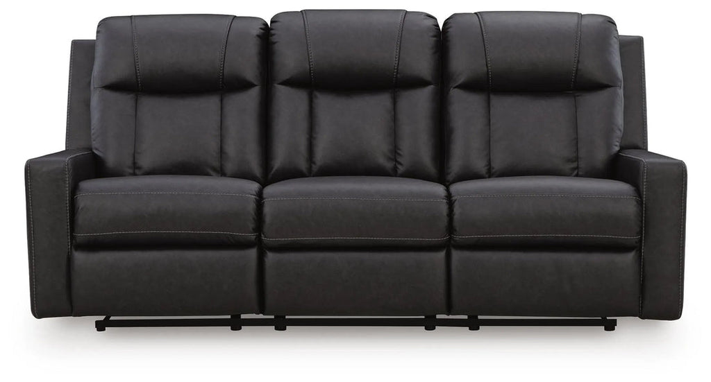 Mackmenville Manual Reclining Sofa – Carbon