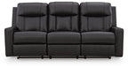 Mackmenville Manual Reclining Sofa – Carbon