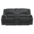 Draycoll 7650496 Double Reclining Power Loveseat with Console — view 3