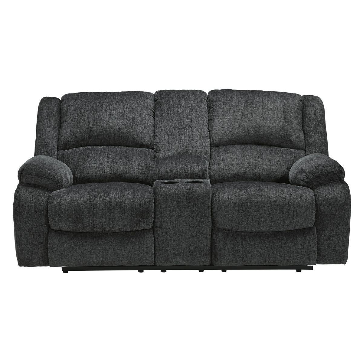 Draycoll 7650496 Double Reclining Power Loveseat with Console — view 3