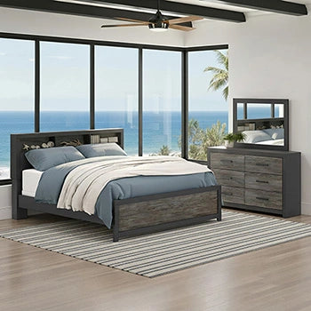 Broachmyn Bedroom Mirror – Gray