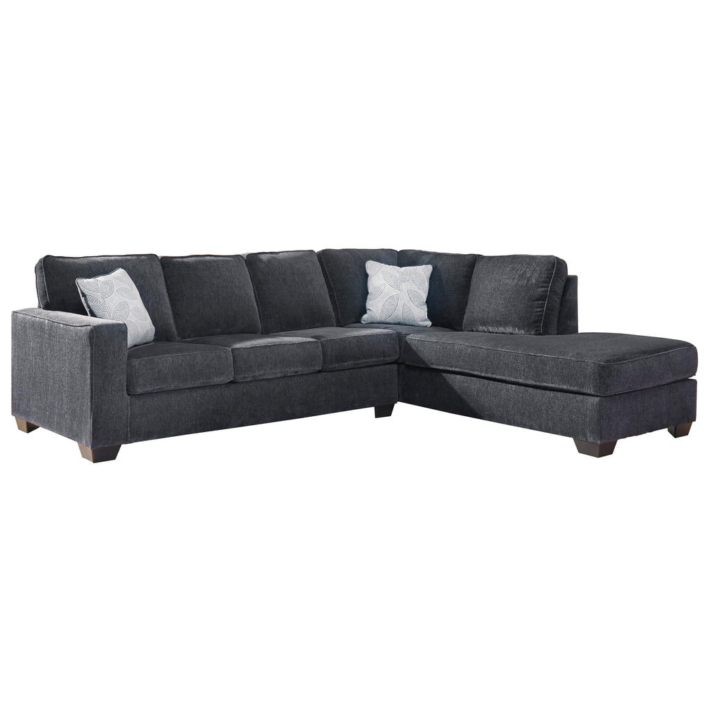 Altari Fabric 2 pc Sectional 8721366/8721317 — view 1