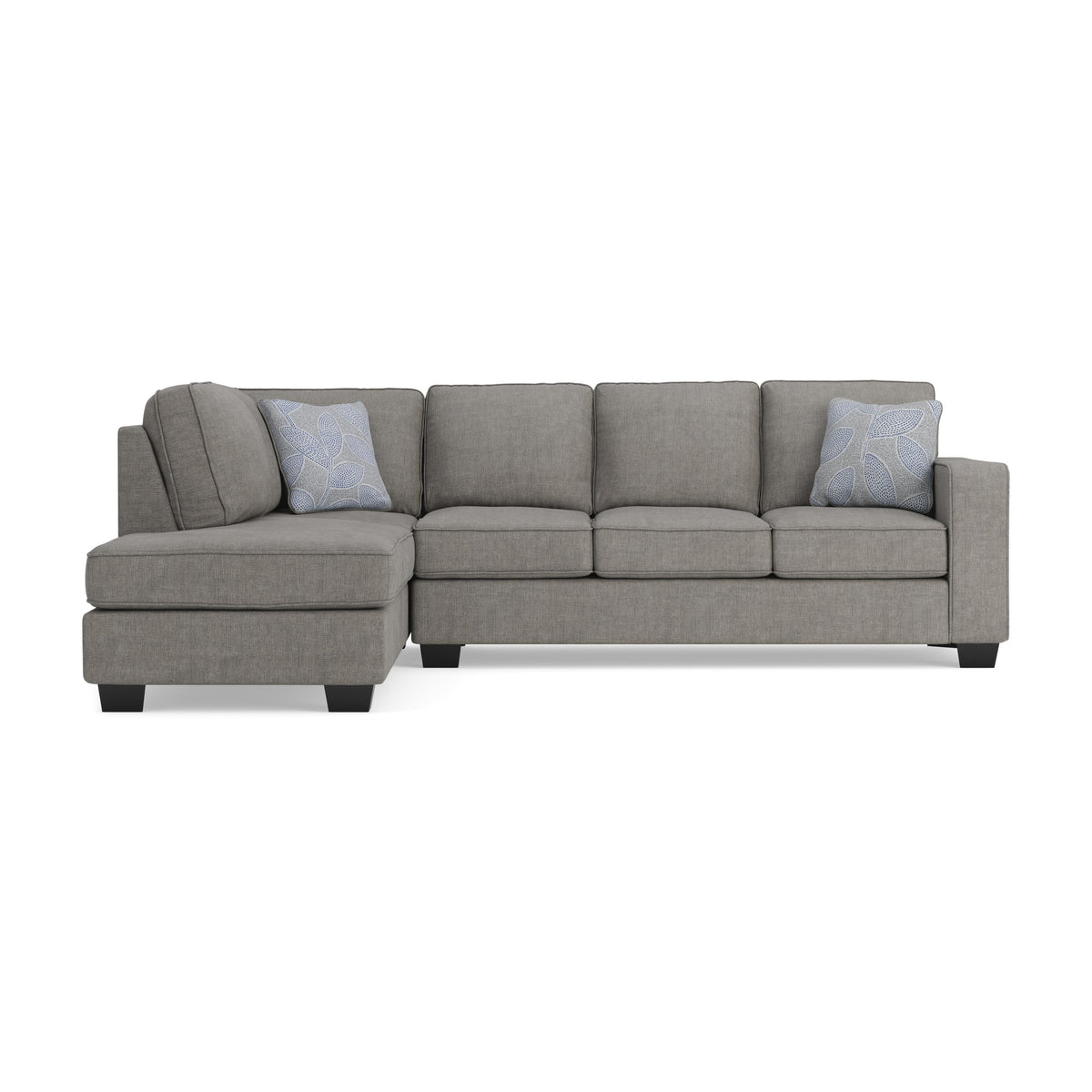 Altari Alloy sectional – Left Arm Facing