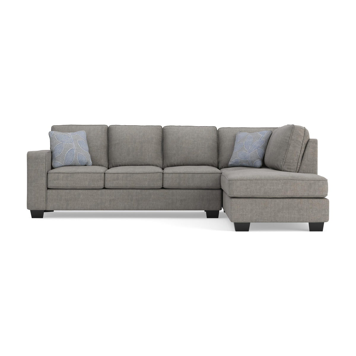 Altari Alloy sectional – full front studio view
