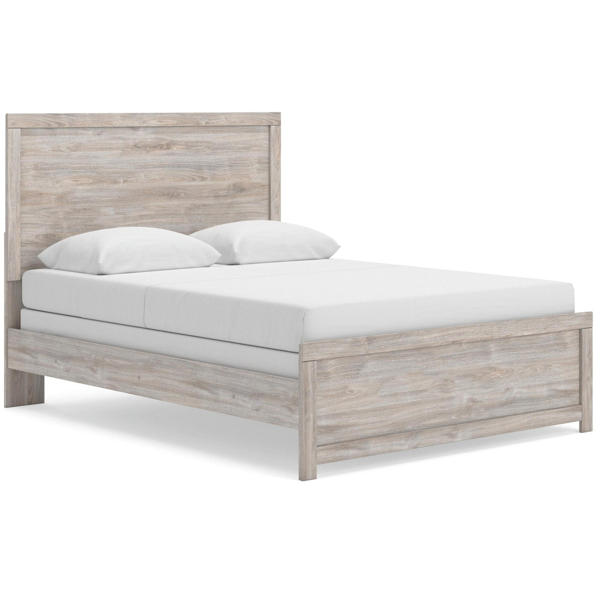 Broachmyn Queen Panel Bed – Gray