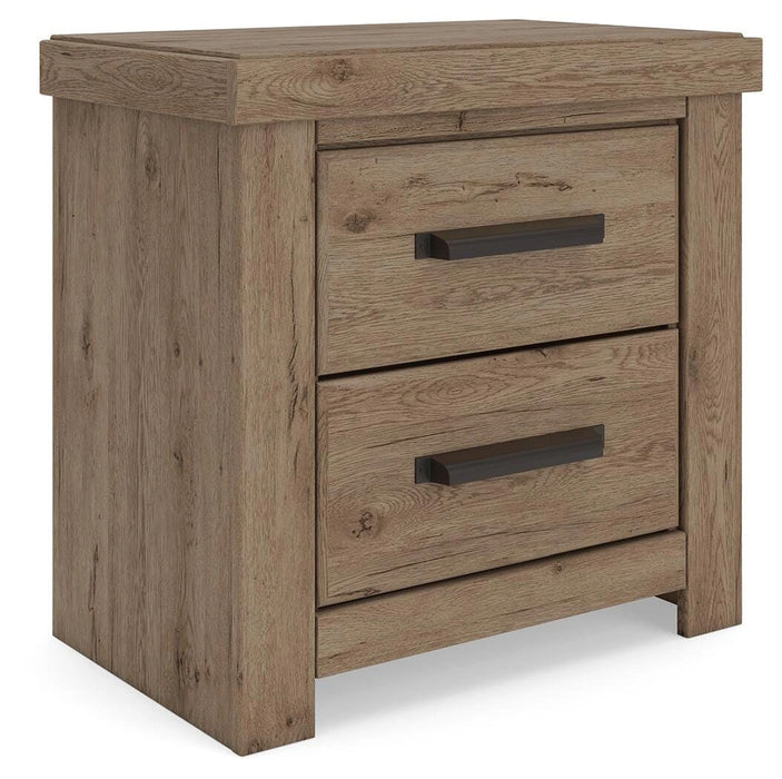 Oliandon Nightstand – Light Brown