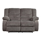 Tulen Reclining Fabric Loveseat 9860686 — view 1