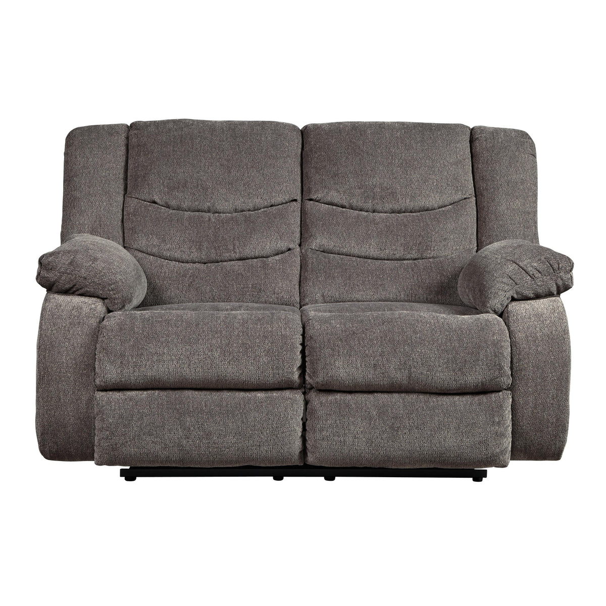 Tulen Reclining Fabric Loveseat 9860686 — view 1