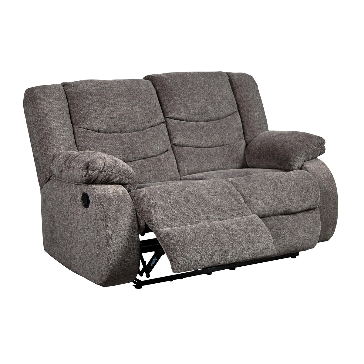 Tulen Reclining Fabric Loveseat 9860686 — view 2