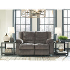 Tulen Reclining Fabric Loveseat 9860686 — view 3