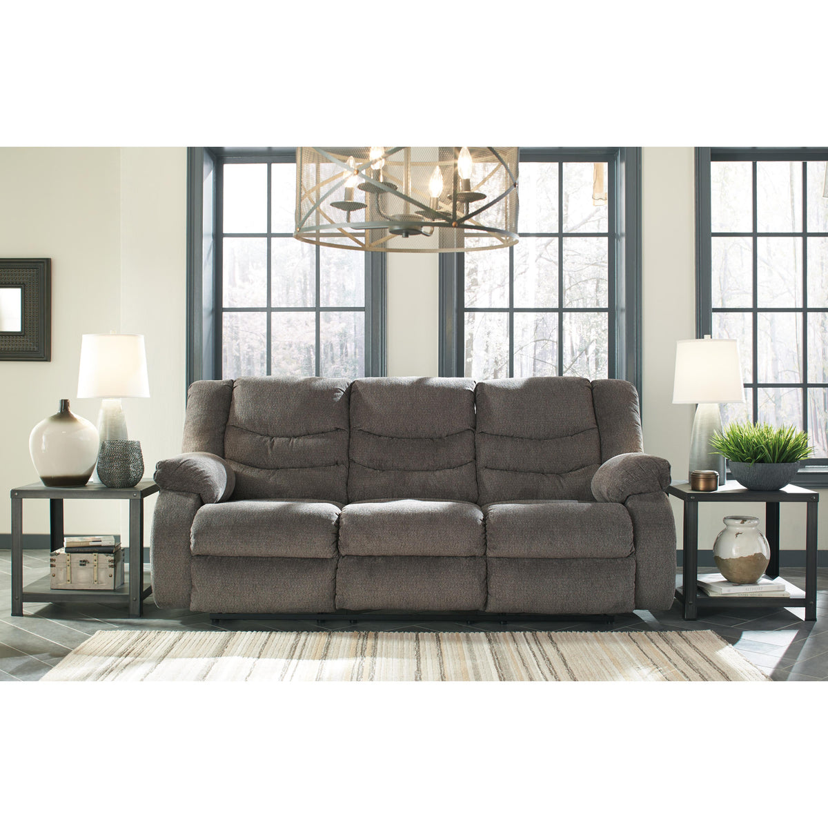 Tulen Reclining Fabric Sofa 9860688 — view 3