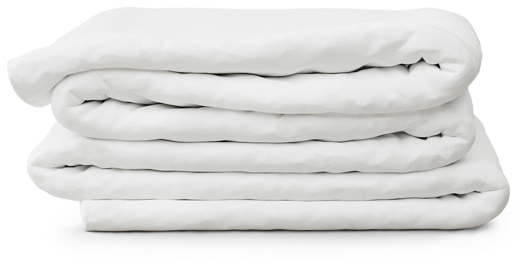 RH Mattress Protect Queen Bedding Bundle – White