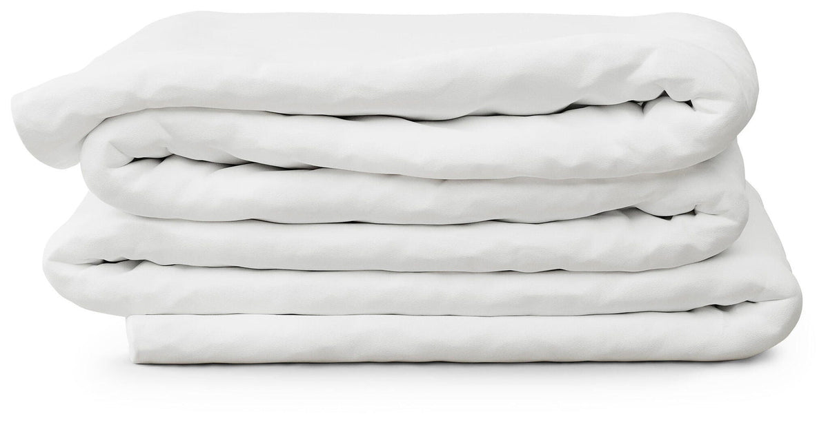 RH Mattress Protect Queen Bedding Bundle – White