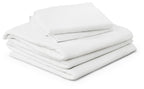 RH Mattress Protect Queen Bedding Bundle – White
