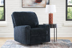 Aviemore Ink rocker recliner in a living room