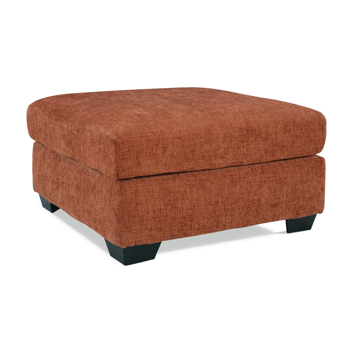 Aviemore Oversized Accent Ottoman in Spice