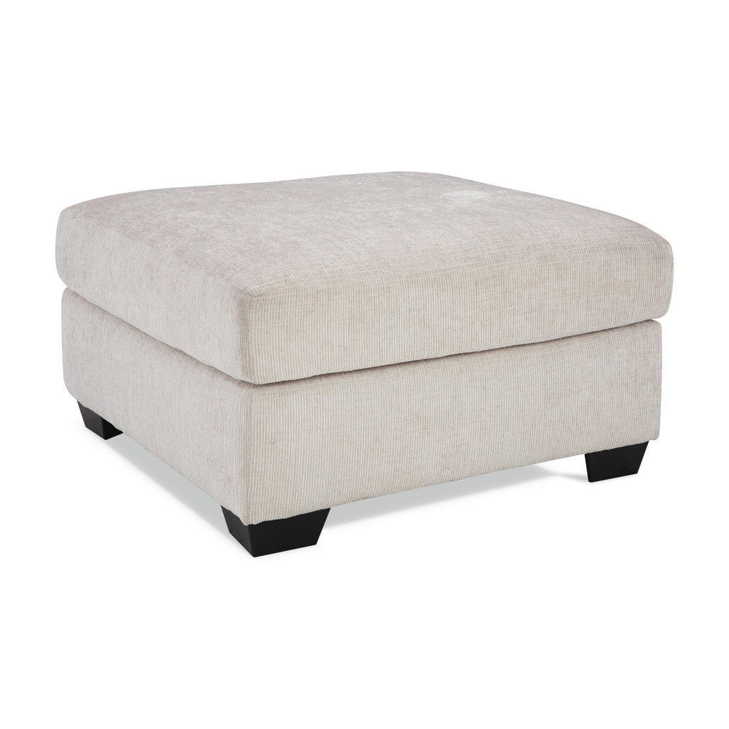 Aviemore Oversized Accent Ottoman in Stone