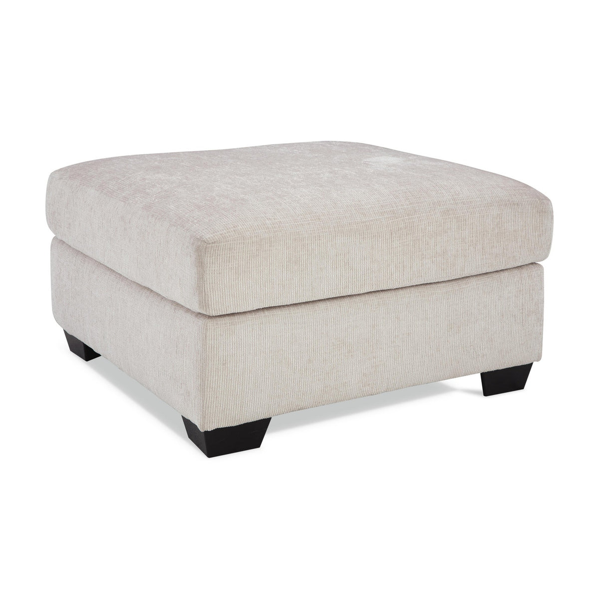 Aviemore Oversized Accent Ottoman in Stone