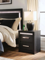 Brizmore black nightstand alternate view