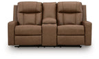 Matching loveseat – Caramel