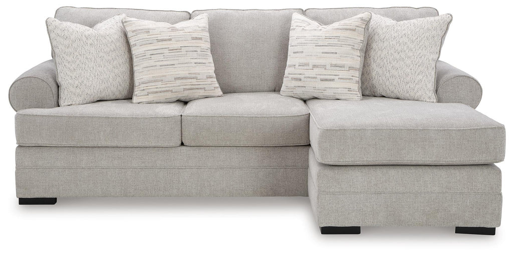 Eastonbridge Shadow sofa chaise alternate view