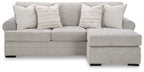 Eastonbridge Shadow sofa chaise alternate view