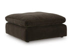 Maxton Heights Bittersweet oversized square ottoman