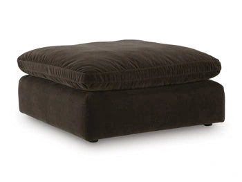Maxton Heights Bittersweet oversized square ottoman