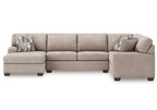 Newellen Hemp sectional – left arm facing studio view