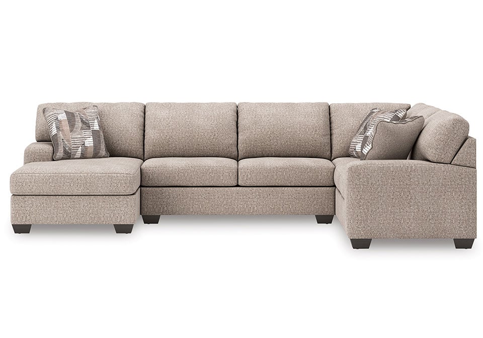 Newellen Hemp sectional – left arm facing studio view
